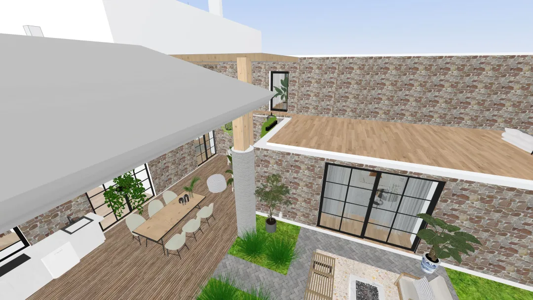 roof1 3d design renderings