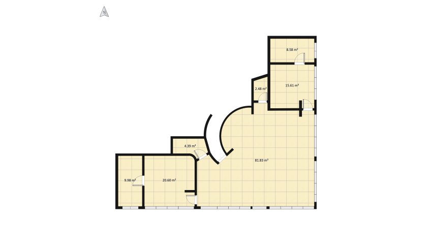 CR SMALL HOUSE floor plan 142.75