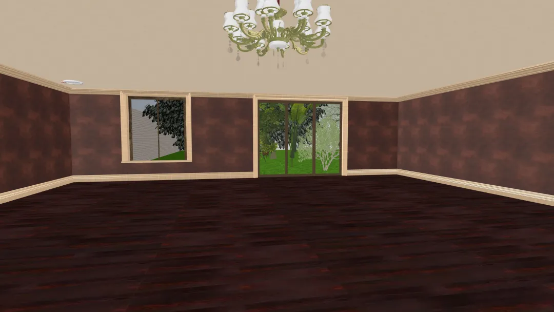 My New Room Apartment House. 3d design renderings