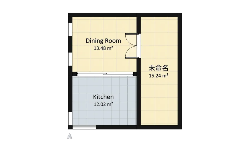 Kitchen - Life Design floor plan 40.75