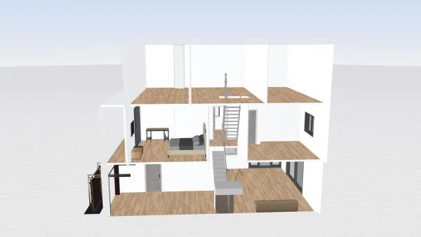 Professional interior design created with Homestyler 3D design software