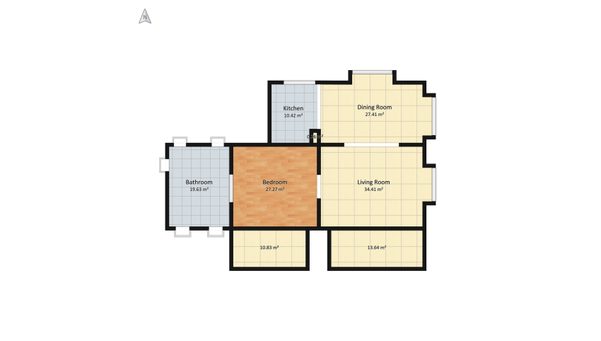 New models, new apartment floor plan 290.38