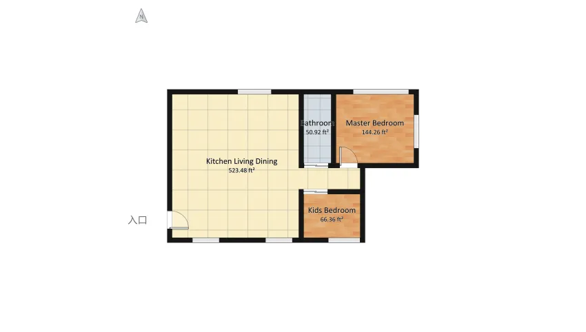 Apartment_copy floor plan 81.26