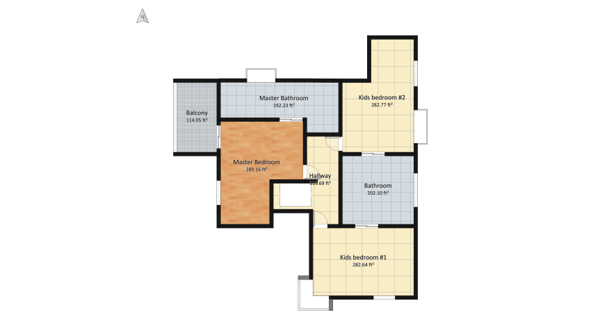 Trendy house floor plan 442.07