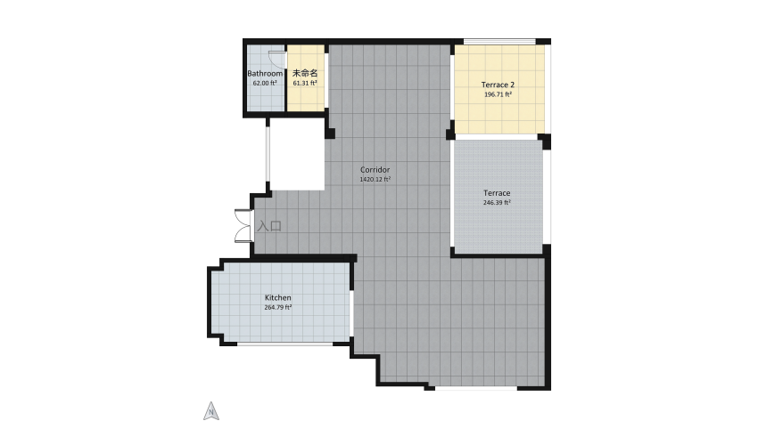 Luxo-Details floor plan 416.51