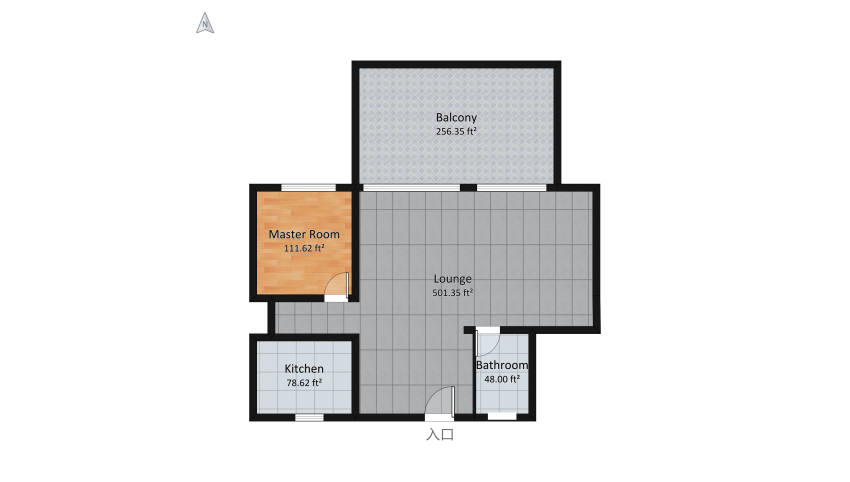 Room 4 - Natural Wood Tones floor plan 103.02