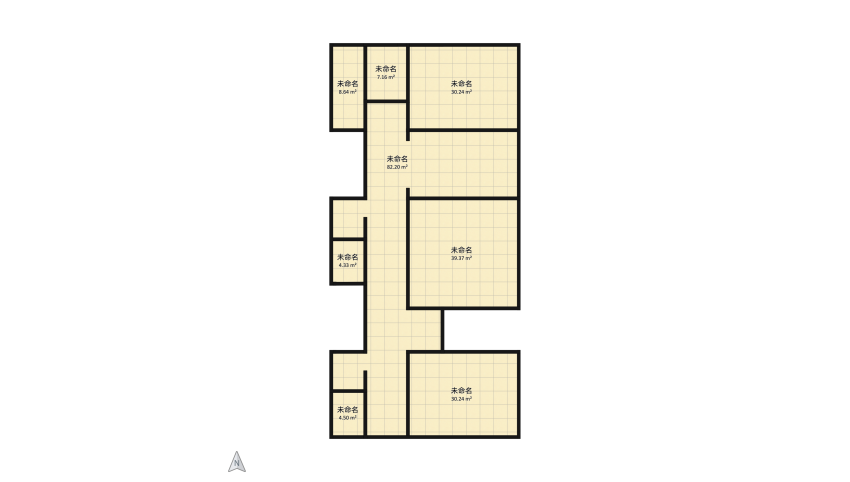 سكني 2 floor plan 435.04
