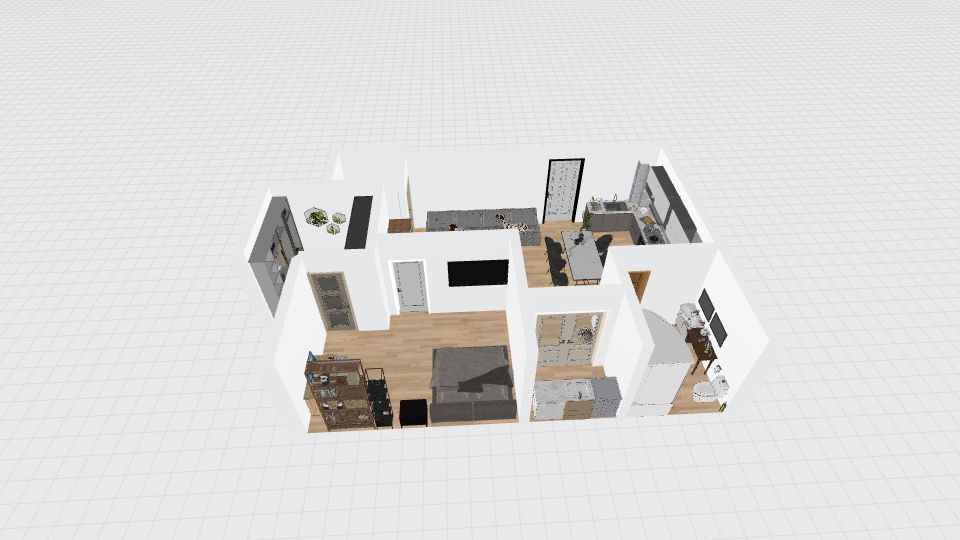 isabella apartment design ideas & pictures (79 sqm)Homestyler