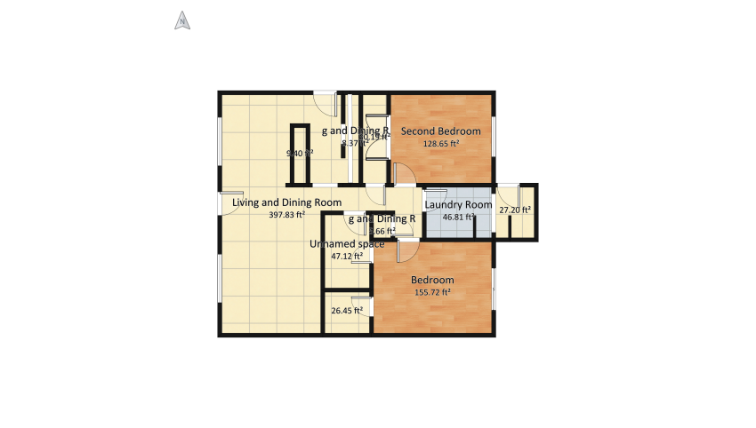 Living Room Remake no. 1004 floor plan 95.31