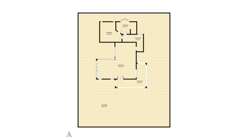 modern ranch floor plan 1007.85