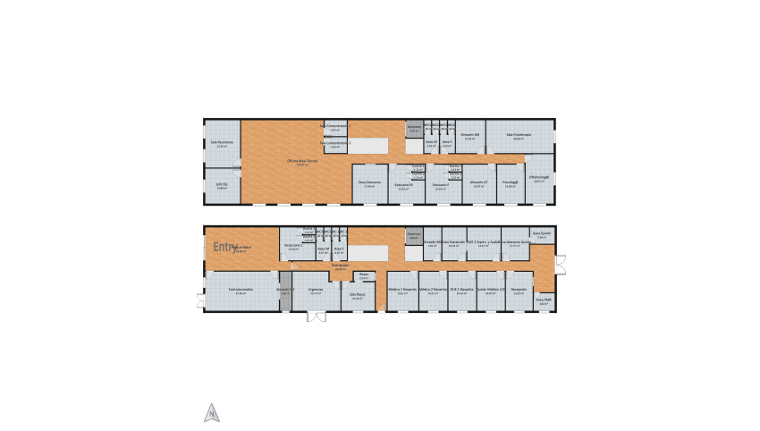 Edificio SSL Fisio floor plan 705.55