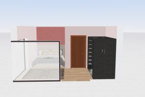 hasna bedroom Design Rendering