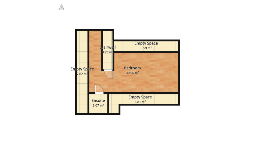 UmayrIqbal- Loft Floor floor plan 68.6