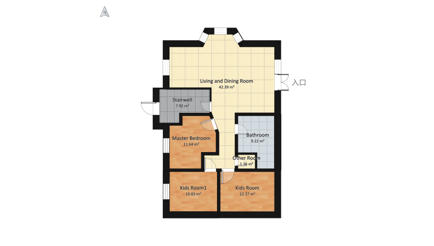 Copy of my home floor plan 114.36