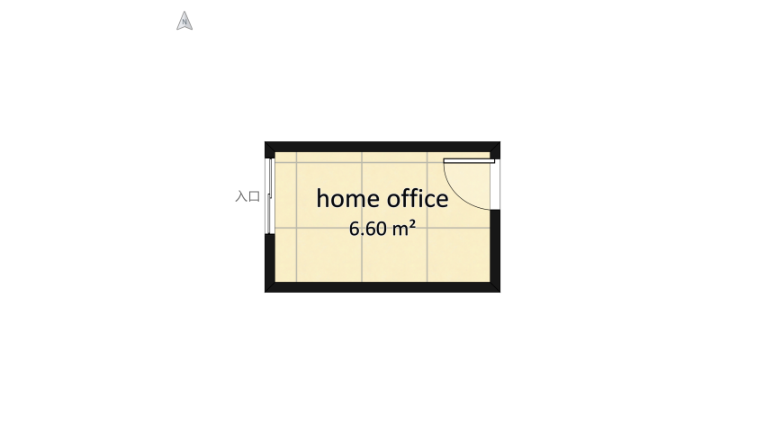 Oka 2 - home office floor plan 6.78