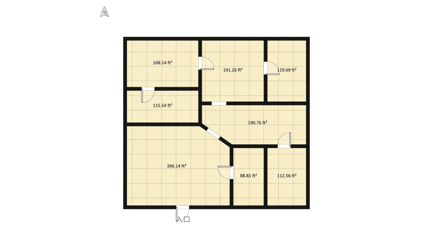【System Auto-save】Untitled_copy floor plan 232.12