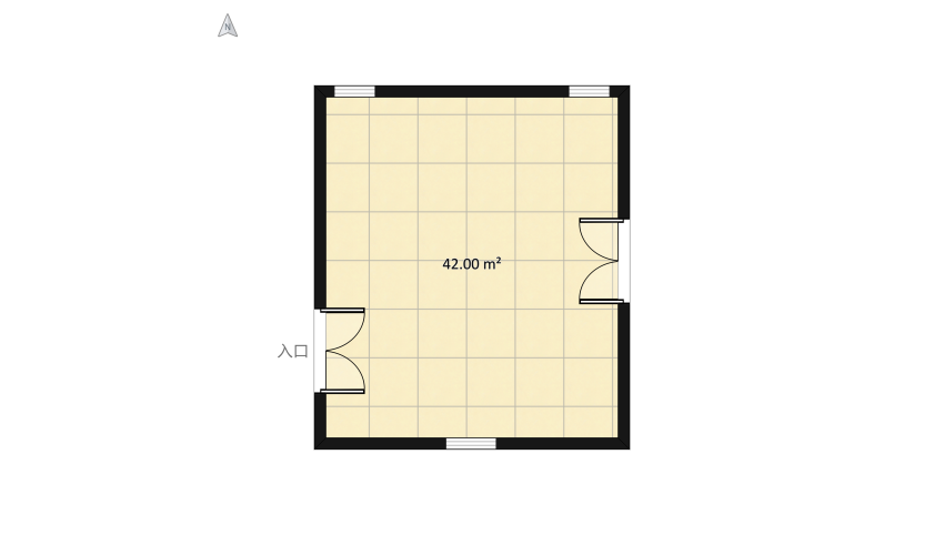 #AmericanRoomContest - Home Library floor plan 45.18