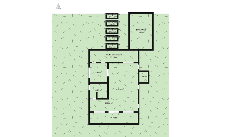 Pinwheel floor plan 1337.03