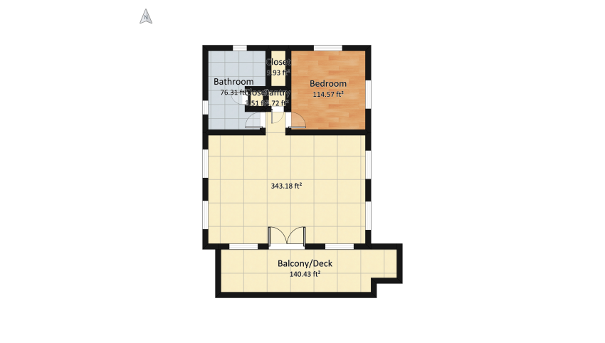 Tiny Home Project floor plan 133