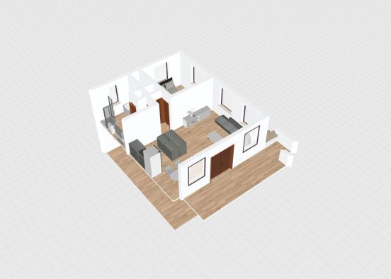 Tiny Home Project Design Rendering