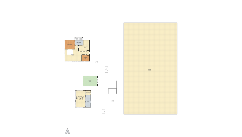 Copy of #3 of Ubud Villa floor plan 4551.57