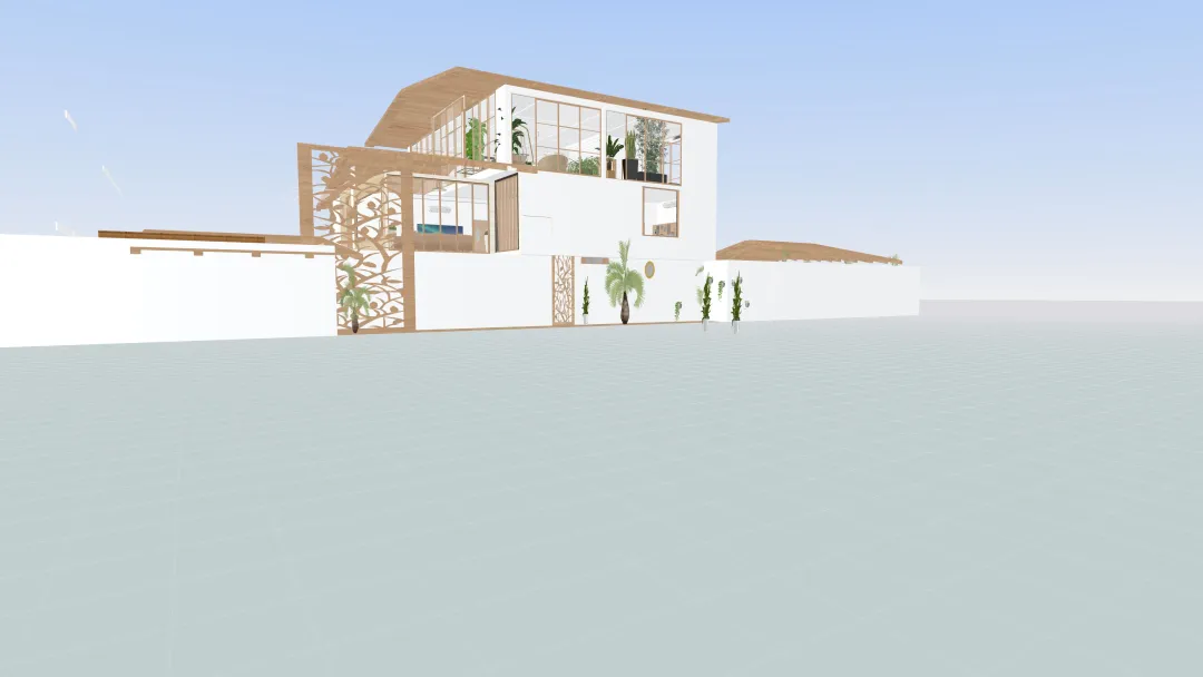 Copy of Le M B villa parallel_copy 3d design renderings