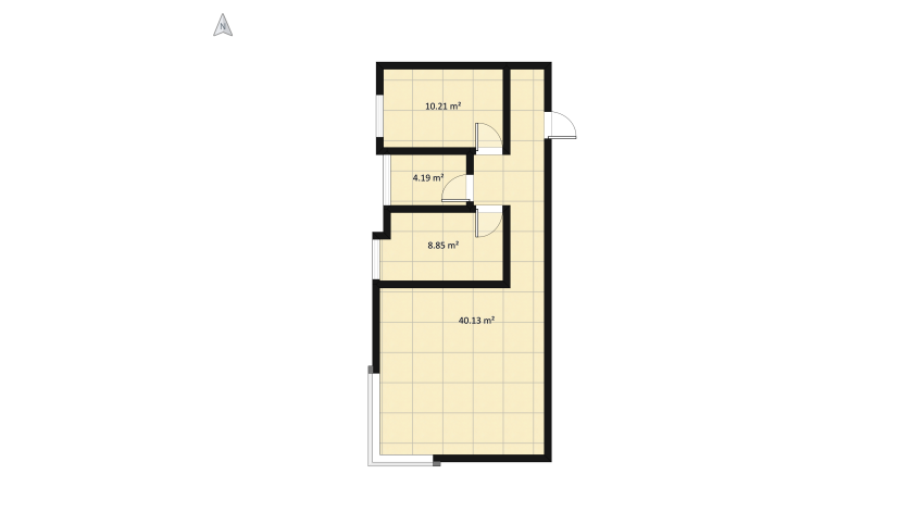 unnamed floor plan 72.36
