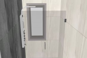 Casa Completa  bagno invertito Design Rendering