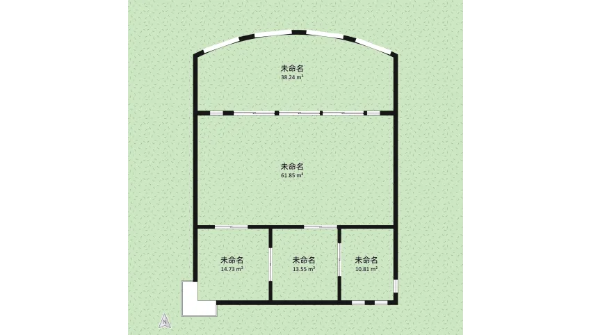 Little Home floor plan 1171.17