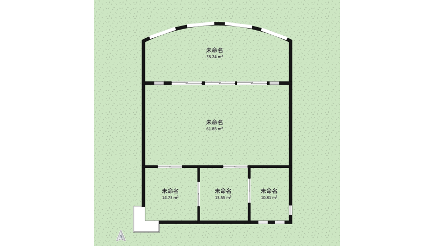 Little Home floor plan 1171.17