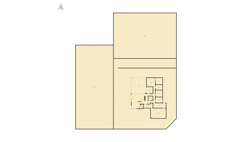 Kębłowice floor plan 3946.98