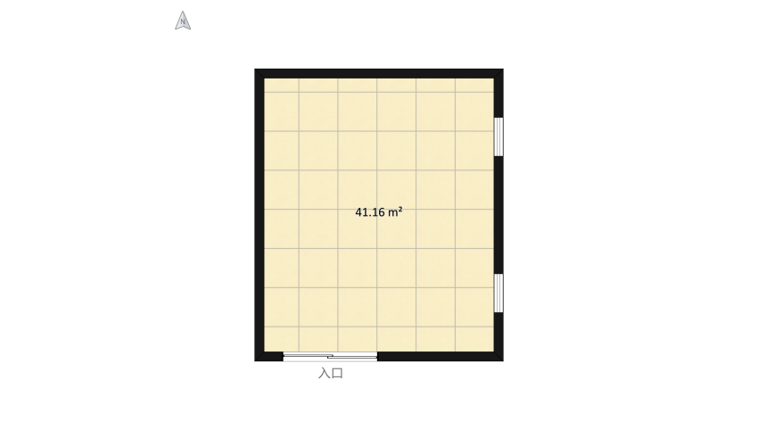 #AmericanRoomContest-Sala estilo americano floor plan 41.16