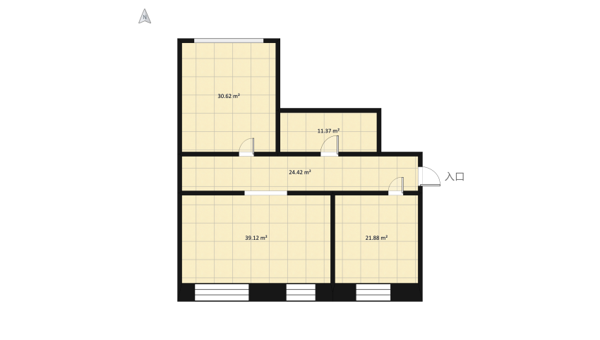 unnamed floor plan 146.06
