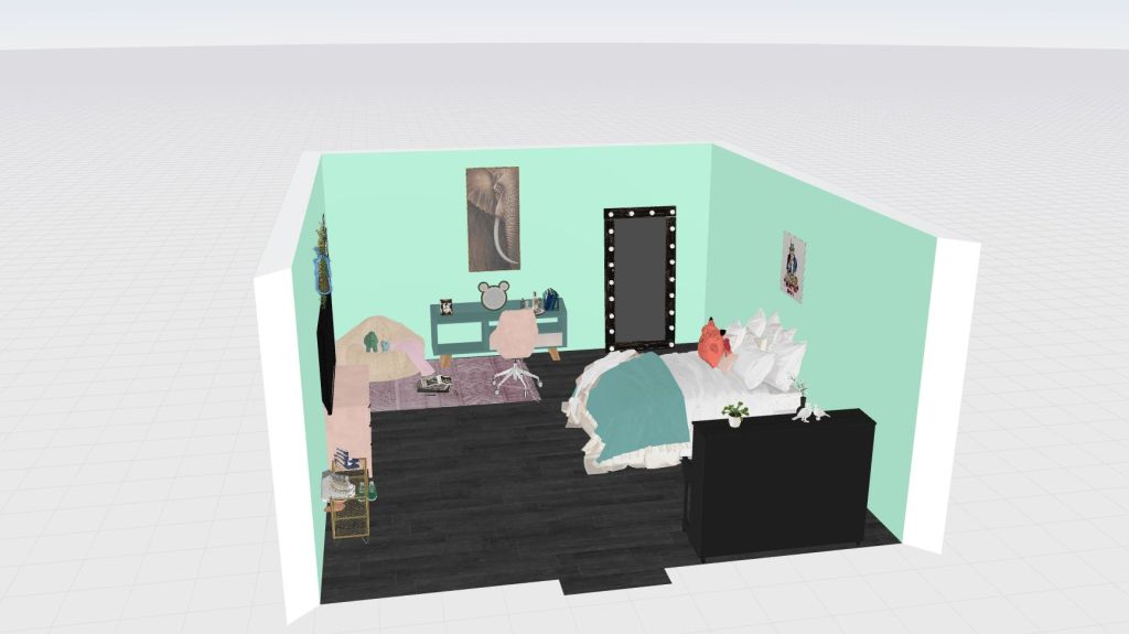 Copy of Dream Room Project_copy 3d design renderings
