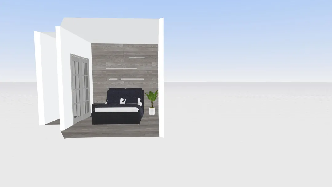 Jaxon's bedroom 3d design renderings