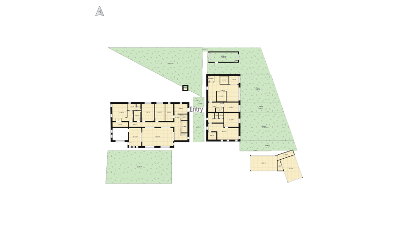 Основной Дом floor plan 767.67