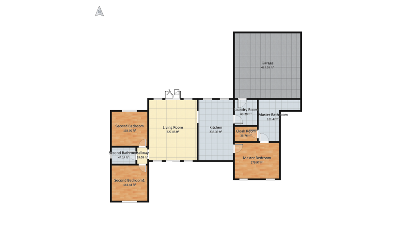 Lawson Home floor plan 180.35