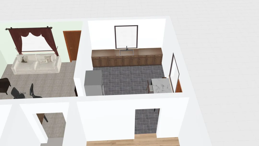 Lee Reh Dream House(Not Complete)_copy 3d design renderings