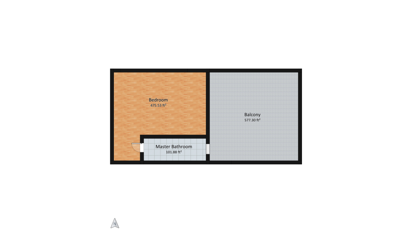 Oasis by the Tislit Lake, Morocco floor plan 236.5