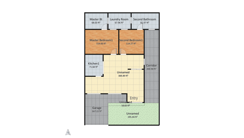 Simple House Design floor plan 243.42