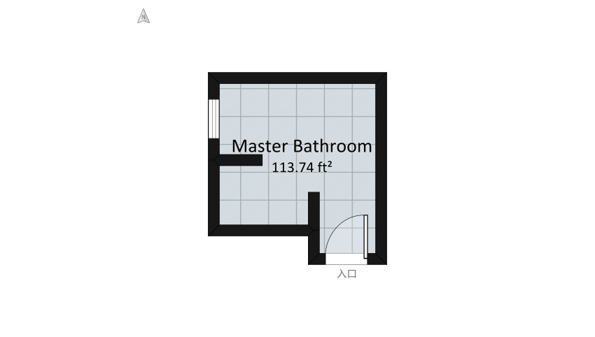 Master Bath 21 Murphy Drive Bridgewater NJ 08807 floor plan 12.7