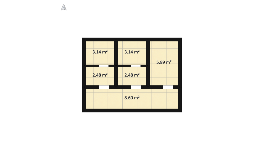 Furdoszoba floor plan 31.5