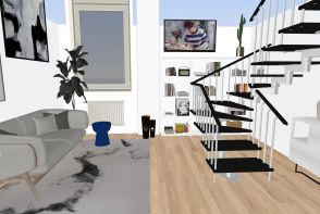 loft minimal Design Rendering