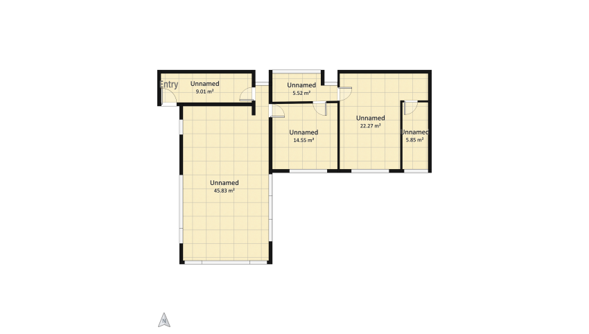 Lovely Home - Uma Casa Portuguesa floor plan 102.87