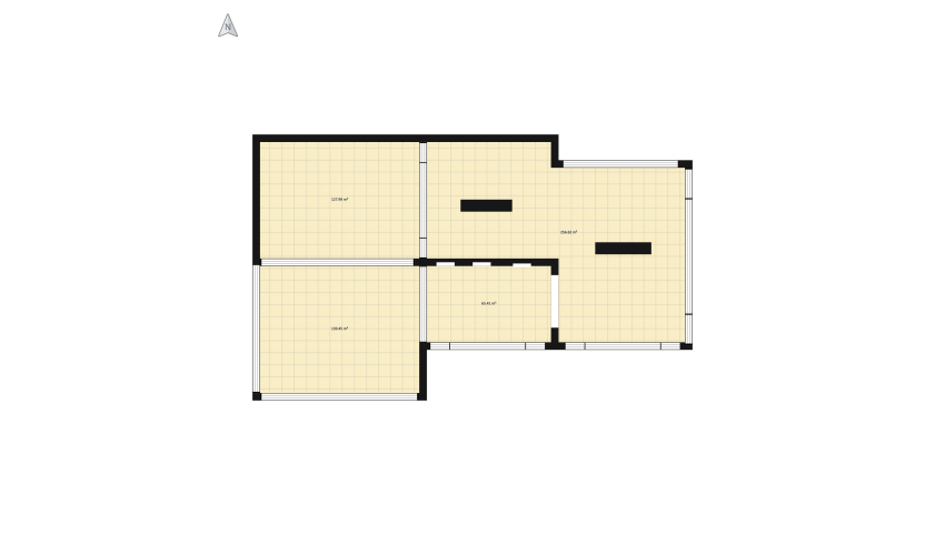 modern house floor plan 652.76