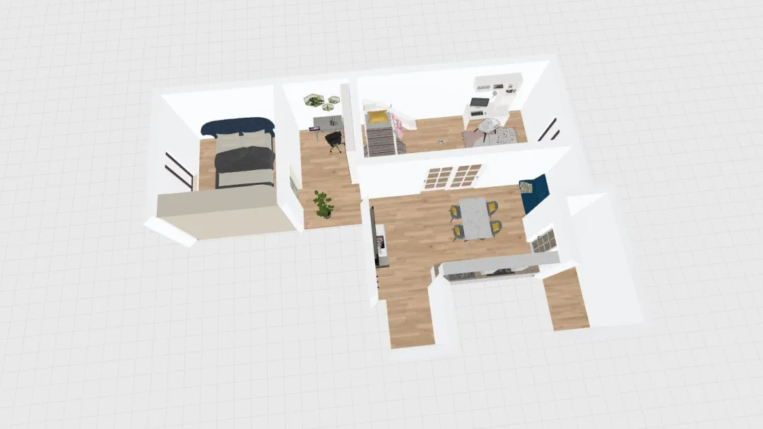 Copy mecenate divano piccolo 3d design renderings