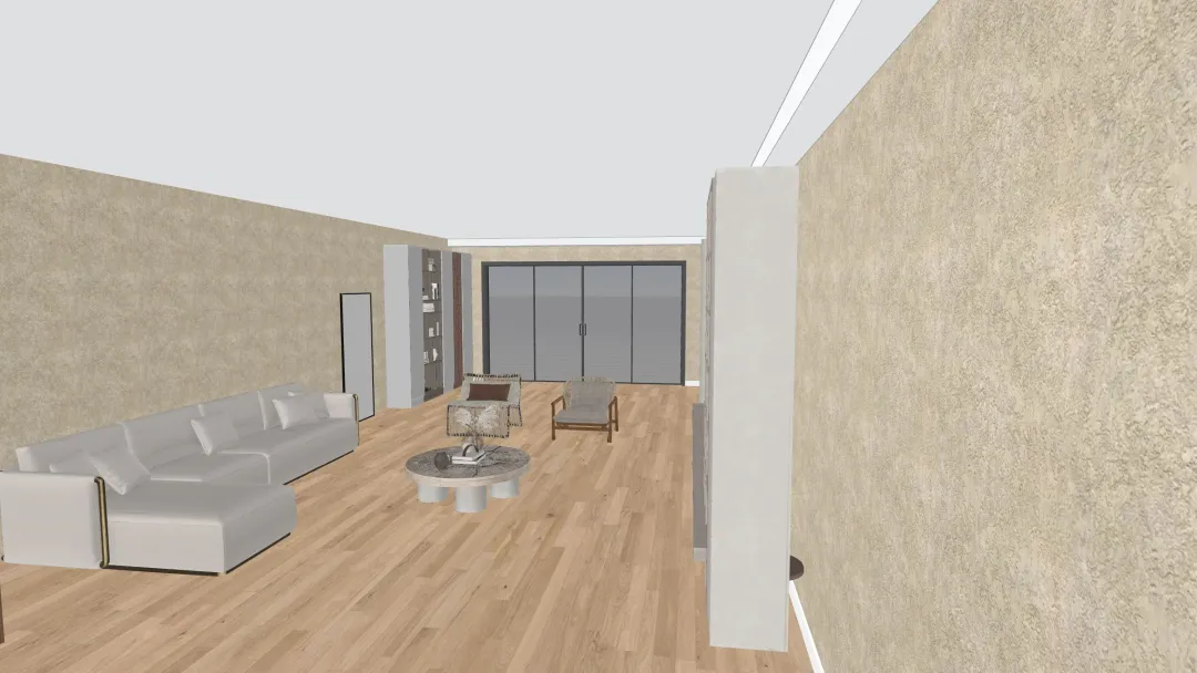 casa grande 3d design renderings