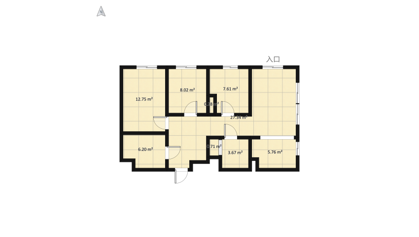 mf1 floor plan 85.27