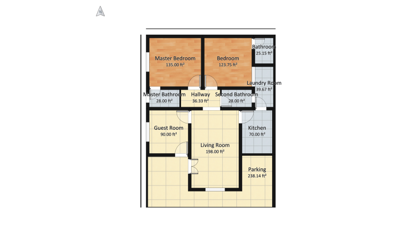 Raziuddin floor plan 107.95