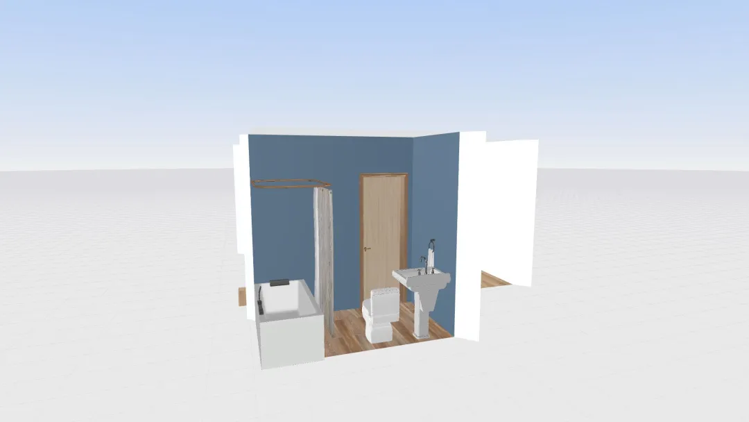 Eric - Manny's Bathroom After 3d design renderings